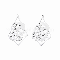 Подвески из нержавеющей стали 201&nbsp;STAS-N090-LA904-1