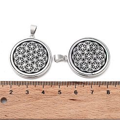 Colgantes de concha blanca natural&nbsp;SHEL-G017-01P-01