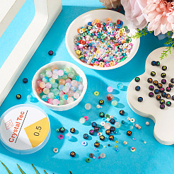 Kits de fabrication de colliers/bracelets DIY&nbsp;DIY-TAC0032-18I
