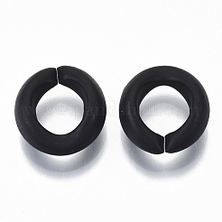 Anelli di collegamento in acrilico verniciato a spruzzo opaco&nbsp;OACR-S021-24A-C01