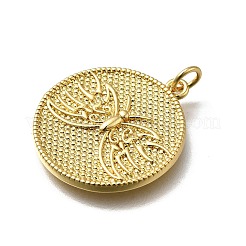 Латунные подвески&nbsp;KK-C090-41G-04