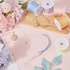 6 рулон 6 цветов 12-слойная полиэфирная нить OCOR-SC0001-06A