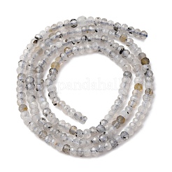 Природные лабрадорита бисер нитей G-RM2025-A26-2x3mm