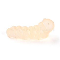 Ornamento luminoso a forma di verme in resina&nbsp;DJEW-R011-01C-05