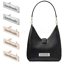 12 шт. 2-цветный сплав ручной работы для одежды&nbsp;DIY-CL0001-16B