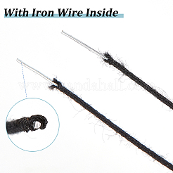 Круглые хлопковые косточки&nbsp;FIND-WH0127-33B