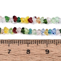 Glasperlenstränge in verschiedenen Stilen&nbsp;GLAA-N020-3mm-M