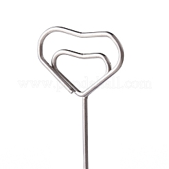 Держатель для стеклянной визитки в форме ромба&nbsp;DJEW-F009-A09