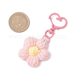 Подвеска из цветочного хлопка HJEW-JM02911