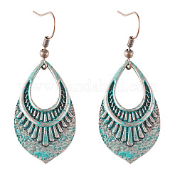 Серьги-подвески из цинкового сплава в богемном стиле&nbsp;FS-WG726AC-01