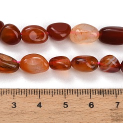 Natur-Achat Perlen Stränge&nbsp;GG-CBA7621-B01-01