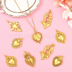 Подвески из сплава 12 шт. FIND-SC0017-32