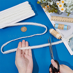 Отделка кружевом из полиэстера длиной 10 ярд OCOR-PH0006-57B