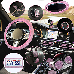 Glitzerndes Autozubehör mit Strassen&nbsp;DIY-AR0005-29