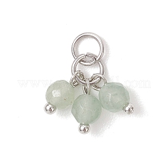 Подвески из натуральных драгоценных камней&nbsp;PALLOY-JF05141-01