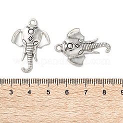 Сплавочные подвески тибетского стиля PALLOY-R154-02AS