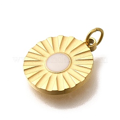 Подвески из эмалированной нержавеющей стали 304&nbsp;STAS-R153-09G-01