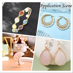 Круглая медная проволока для ювелирных изделий&nbsp;X-CWIR-CW0.3mm-07