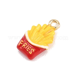 Dijes de esmalte de aleación de papas fritas&nbsp;X-ENAM-P264-01D-G