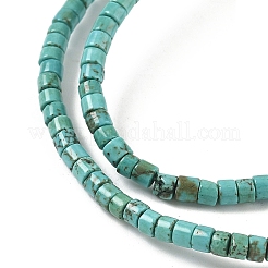 Нити окрашенных бусин из натурального магнезита G-M448-C01-01