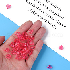 Прозрачные акриловые бусины&nbsp;MACR-S373-45-B04