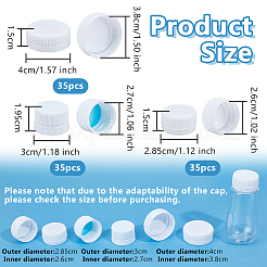 105 шт. 3 вида пластиковых крышек для бутылок&nbsp;KY-OC0001-57