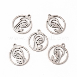 Подвески из нержавеющей стали 201 STAS-E188-12P