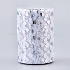 Сетчатые ленты с блестками и пайетками OCOR-K004-E