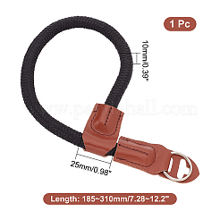 Ремешок для фотоаппарата из хлопка и искусственной кожи AJEW-WH0258-201