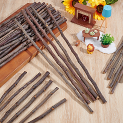 50 Stück Holzast-Dekoration&nbsp;DIY-WH0899-826
