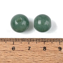 Perle avventurina verde naturale&nbsp;G-Q602-08C-06