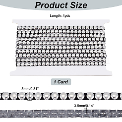 1 карточка 201 нержавеющая сталь отделка шляпок гвоздей OCOR-GA0001-59A