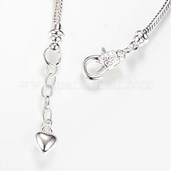 Латуни европейский браслет стиль делает MAK-R011-03S