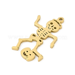Anhänger aus Edelstahl 304&nbsp;LS-STAS-U041-02F-G