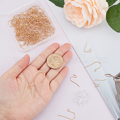 120 шт. 2 крючка для сережек из нержавеющей стали 304 STAS-DC0009-89