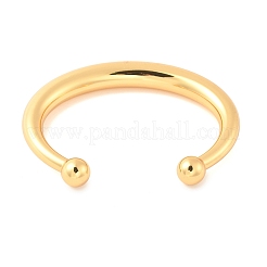 Браслеты-манжеты из нержавеющей стали 304&nbsp;BJEW-S161-08G-1