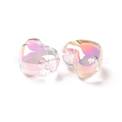 Прозрачные акриловые бусины&nbsp;TACR-G044-01F