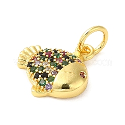 Стойки обшивки латунь микро проложить Циркон подвеску&nbsp;KK-K377-89G