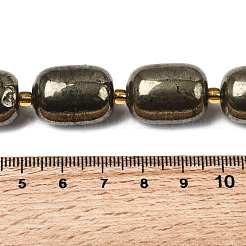 Природного пирита бисер нитей&nbsp;G-Z131-D01-01