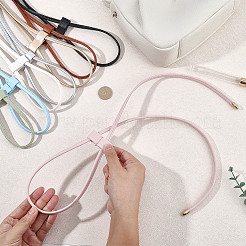 8 Stück 8 Farben PU-Leder Kordelzug für Bucket Bag&nbsp;DIY-CL0001-44