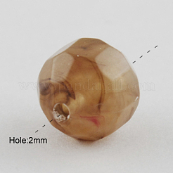 Акриловые бусины&nbsp;SACR-S001-11mm-11