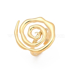 Открытое манжетное кольцо из нержавеющей стали Vortex 304&nbsp;RJEW-D305-06G