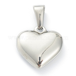 Pendentifs en acier inoxydable 304&nbsp;LS-STAS-P278-01G-P