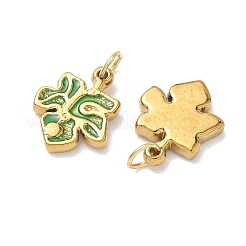Pendentifs en acier inoxydable 304 émaillés&nbsp;STAS-K330-03G