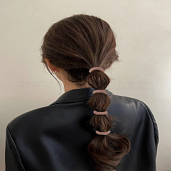 20 шт. 5 цвета тканевые эластичные резинки для волос для женщин&nbsp;OHAR-LP0004-11