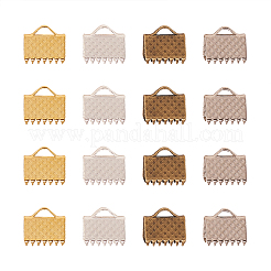 160 шт. 4 цвета железная лента обжимные концы IFIN-CJ0001-48