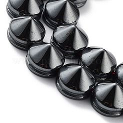 Синтетических немагнитных гематит бисер нитей G-H303-B01