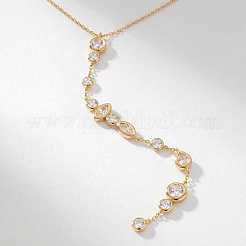 Colliers plats ronds en forme de Y&nbsp;WG0B376-02