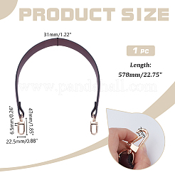 Ledertasche Riemen Tasche Griffe&nbsp;FIND-WH0433-87B-01