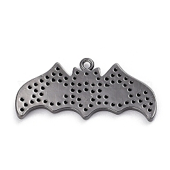 Gestell Messing Zirkonia Anhänger&nbsp;KK-D031-09B-02